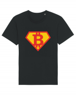 Super Bitcoin Tricou mânecă scurtă Unisex Rocker