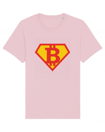 Super Bitcoin Cotton Pink