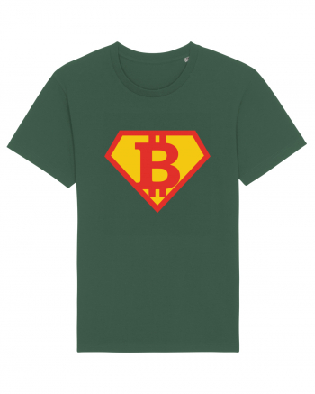 Super Bitcoin Bottle Green