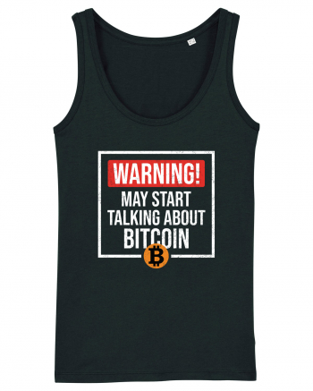 Warning May Start Talking About Bitcoin Black