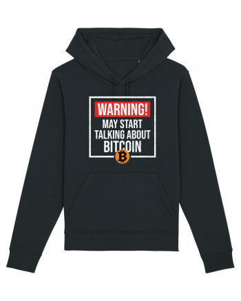 Warning May Start Talking About Bitcoin Black