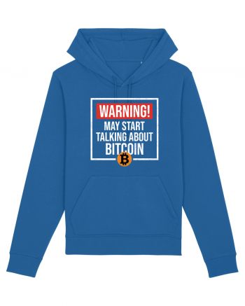 Warning May Start Talking About Bitcoin Royal Blue