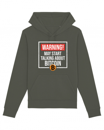 Warning May Start Talking About Bitcoin Khaki