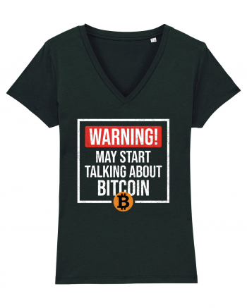 Warning May Start Talking About Bitcoin Black