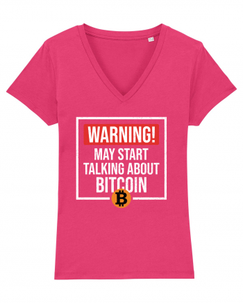 Warning May Start Talking About Bitcoin Raspberry