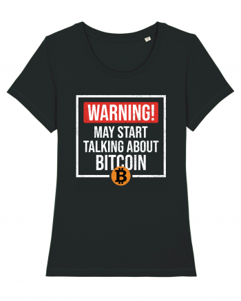 Warning May Start Talking About Bitcoin Black