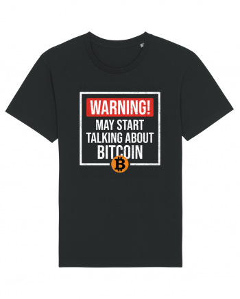 Warning May Start Talking About Bitcoin Black