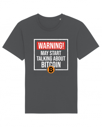 Warning May Start Talking About Bitcoin Anthracite