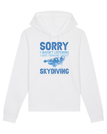 Skydiving Sorry I Wasn't Listening White