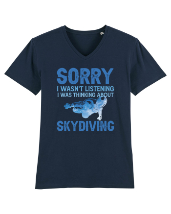 Skydiving Sorry I Wasn't Listening French Navy