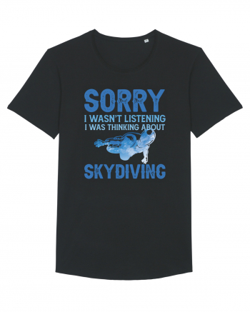 Skydiving Sorry I Wasn't Listening Black