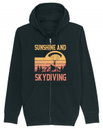 Sunshine And Skydiving Hanorac cu fermoar Unisex Connector