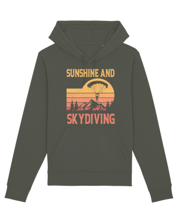 Sunshine And Skydiving Khaki