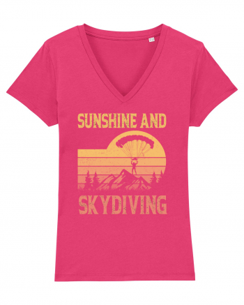 Sunshine And Skydiving Raspberry