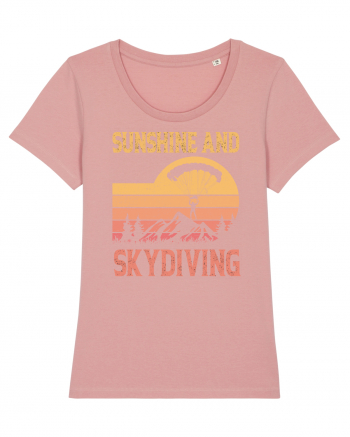 Sunshine And Skydiving Canyon Pink
