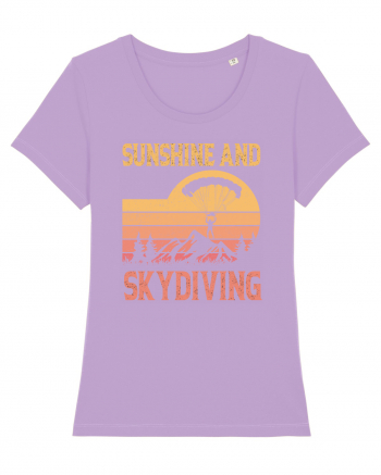 Sunshine And Skydiving Lavender Dawn