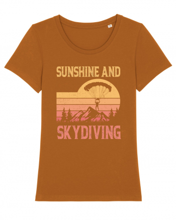 Sunshine And Skydiving Roasted Orange