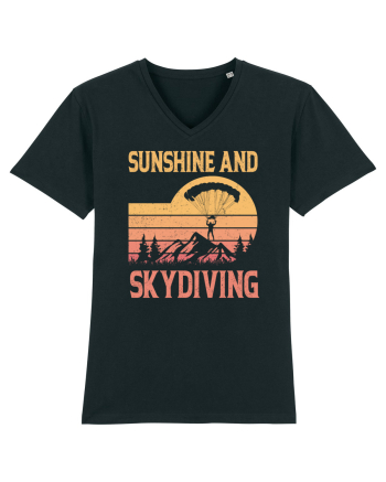 Sunshine And Skydiving Black
