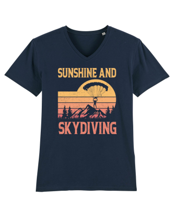 Sunshine And Skydiving French Navy