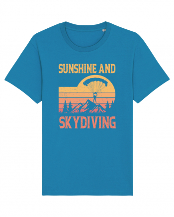 Sunshine And Skydiving Azur