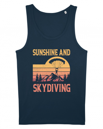 Sunshine And Skydiving Navy