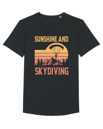Sunshine And Skydiving Black