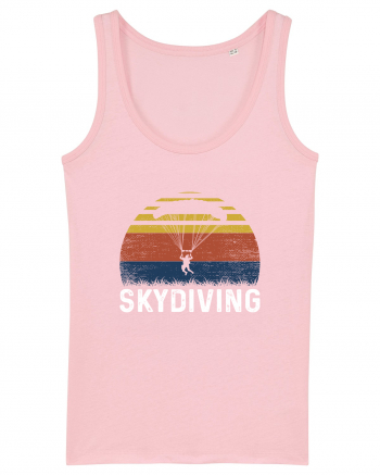 Skydiving Cotton Pink
