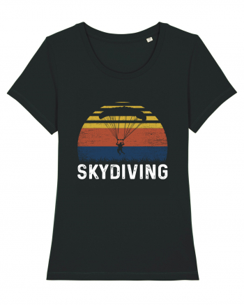 Skydiving Black