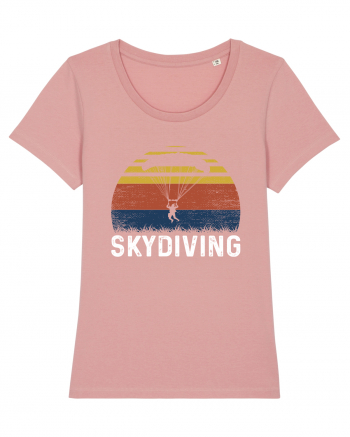 Skydiving Canyon Pink