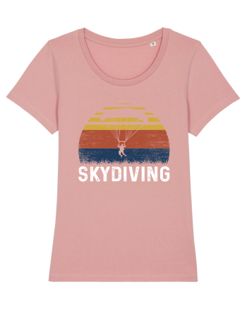 Skydiving Canyon Pink