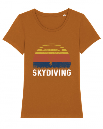 Skydiving Roasted Orange