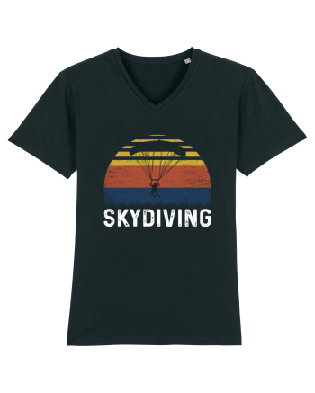 Skydiving Black