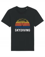 Skydiving Tricou mânecă scurtă Unisex Rocker