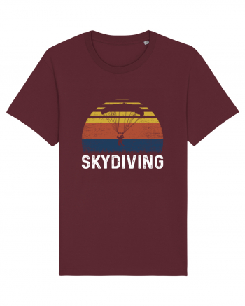 Skydiving Burgundy