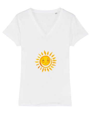 Sunshine smile White