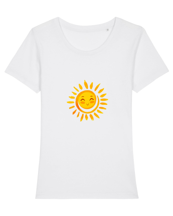 Sunshine smile White