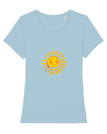 Sunshine smile Sky Blue