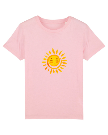Sunshine smile Cotton Pink