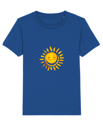 Sunshine smile Majorelle Blue