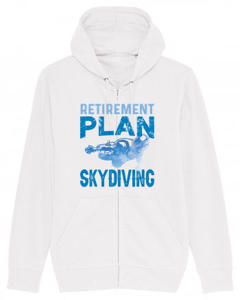 Retirement Plan Skydiving White