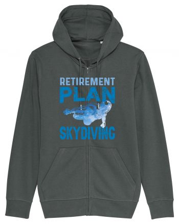 Retirement Plan Skydiving Anthracite