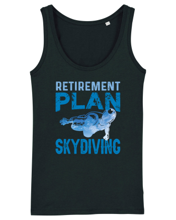Retirement Plan Skydiving Black