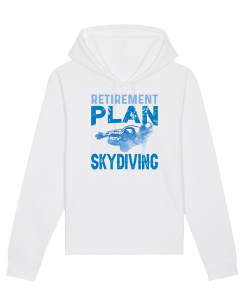 Retirement Plan Skydiving White