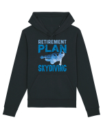 Retirement Plan Skydiving Hanorac Unisex Drummer