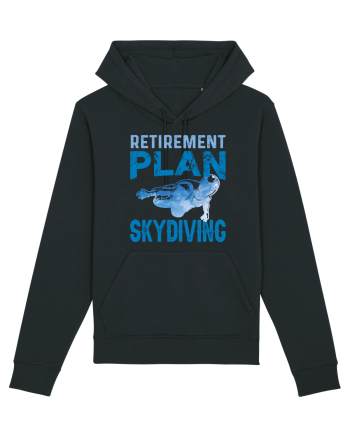 Retirement Plan Skydiving Black