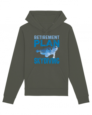 Retirement Plan Skydiving Khaki