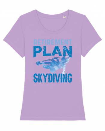 Retirement Plan Skydiving Lavender Dawn