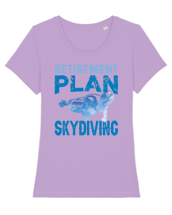 Retirement Plan Skydiving Lavender Dawn