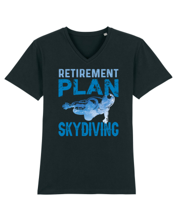 Retirement Plan Skydiving Black