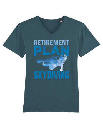 Retirement Plan Skydiving Stargazer